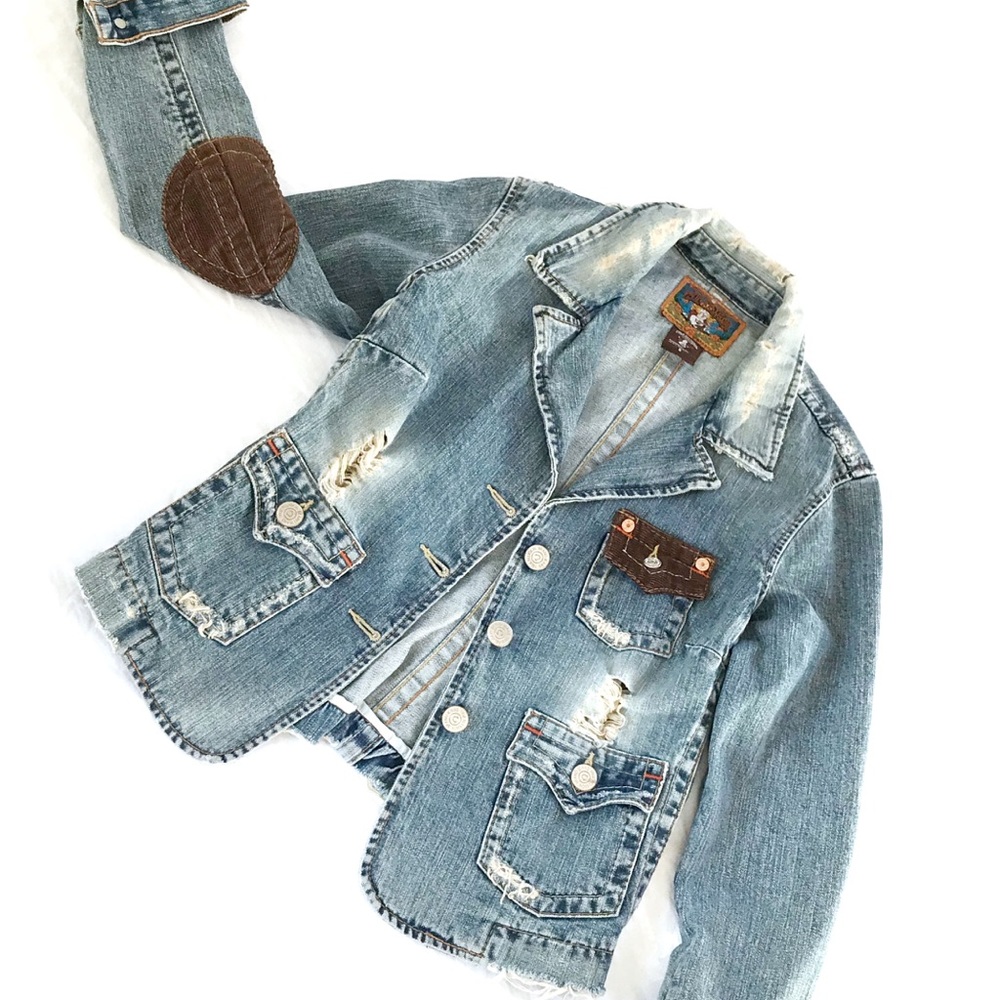 True Religion Denim Jacket